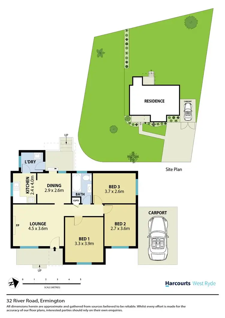 Floorplan of Homely house listing, 32 River Road, Ermington NSW 2115