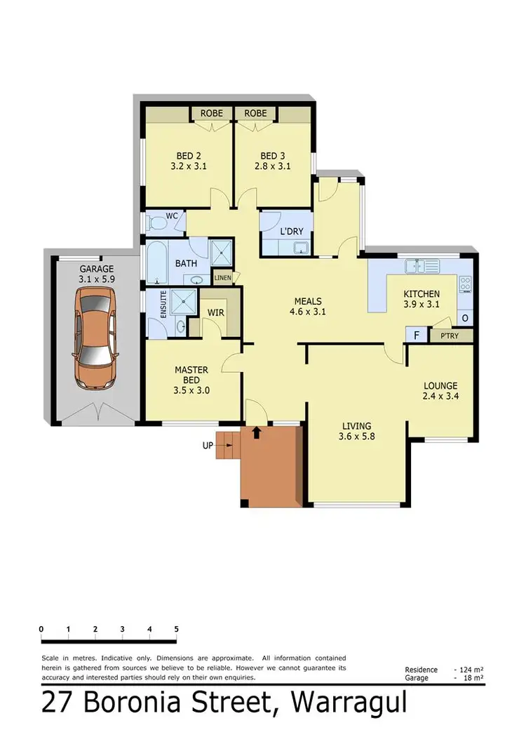 Floorplan of Homely house listing, 27 Boronia Street, Warragul VIC 3820