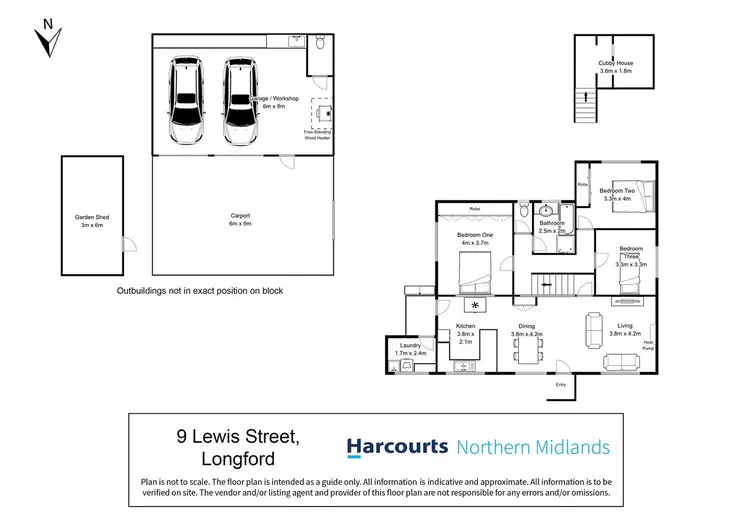 Floorplan of Homely house listing, 9 Lewis Street, Longford TAS 7301