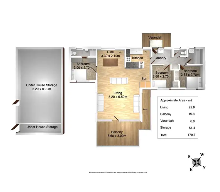Floorplan of Homely house listing, 57 Whalers Road, Encounter Bay SA 5211