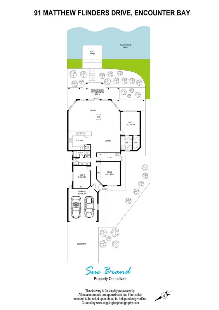 Floorplan of Homely house listing, 91 Matthew Flinders Drive, Encounter Bay SA 5211