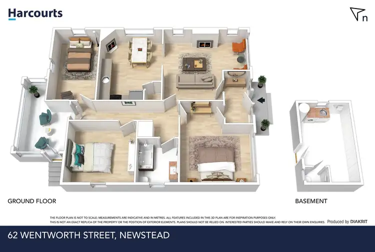 Floorplan of Homely house listing, 62 Wentworth Street, Newstead TAS 7250