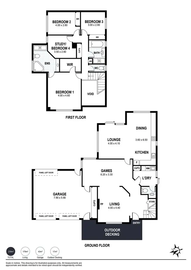 Floorplan of Homely house listing, 15 Boettcher Road, Middleton SA 5213
