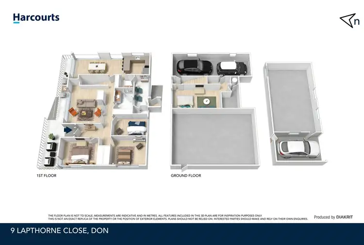 Floorplan of Homely house listing, 9 Lapthorne Close, Don TAS 7310