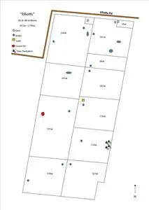 Floorplan of Homely rural property listing, . Elliotts Rd, Kaniva VIC 3419
