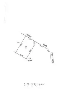 Floorplan of Homely land listing, 104 Esplanade, Point Turton SA 5575
