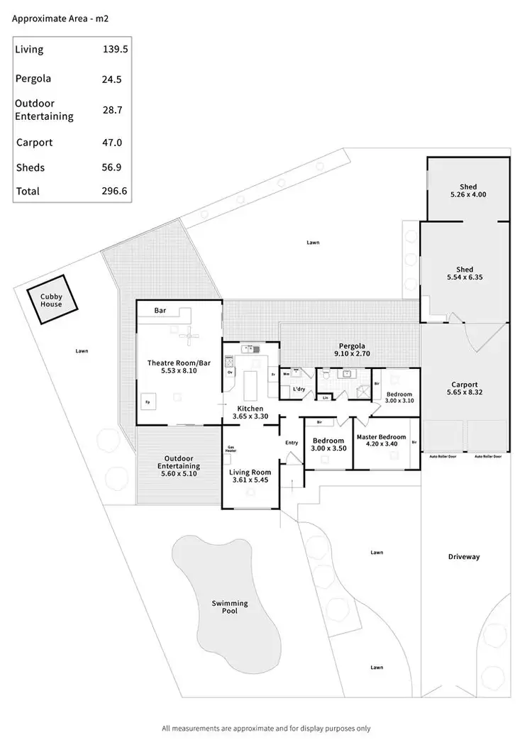 Floorplan of Homely house listing, 8 Robin Street, Port Noarlunga South SA 5167