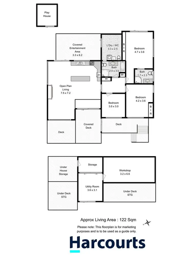 Floorplan of Homely house listing, 242 Tranmere Road, Tranmere TAS 7018