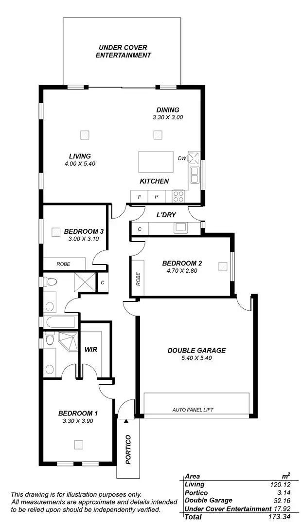Floorplan of Homely house listing, 22D Norton Summit Road, Magill SA 5072