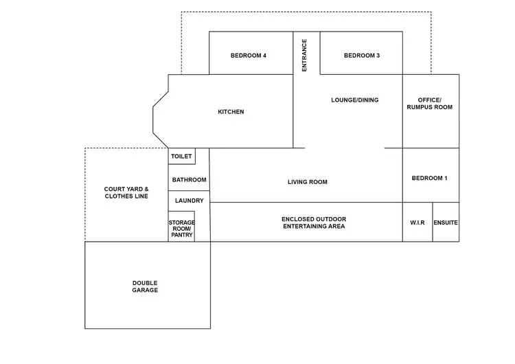 Floorplan of Homely house listing, 127 Rose Street, Wee Waa NSW 2388