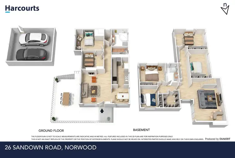 Floorplan of Homely house listing, 26 Sandown Road, Norwood TAS 7250