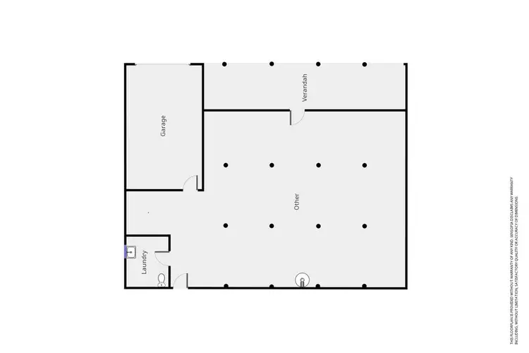Floorplan of Homely house listing, 91 Mertin Street, Bourke NSW 2840