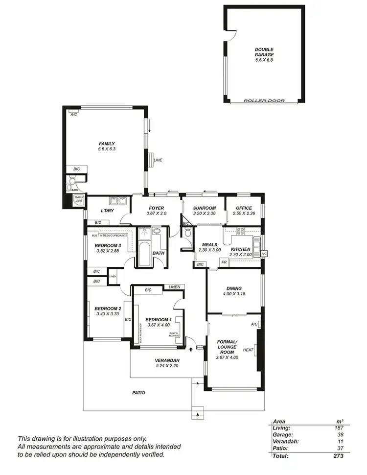 Floorplan of Homely house listing, 7 Vancouver Avenue, Panorama SA 5041