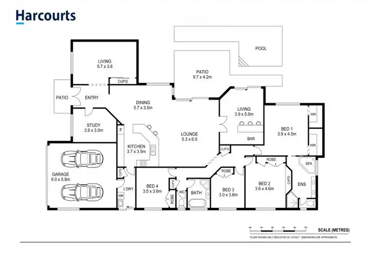 Floorplan of Homely house listing, 38 Mercury Parade, Mango Hill QLD 4509