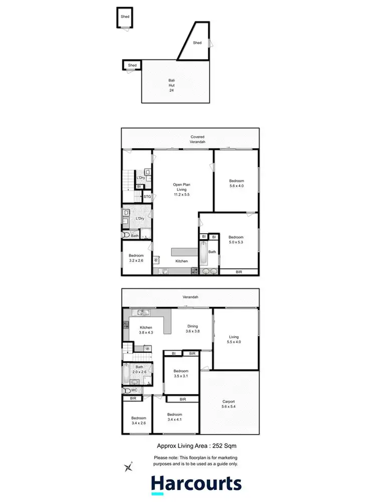 Floorplan of Homely house listing, 6 Turnbull Crescent, Rosetta TAS 7010