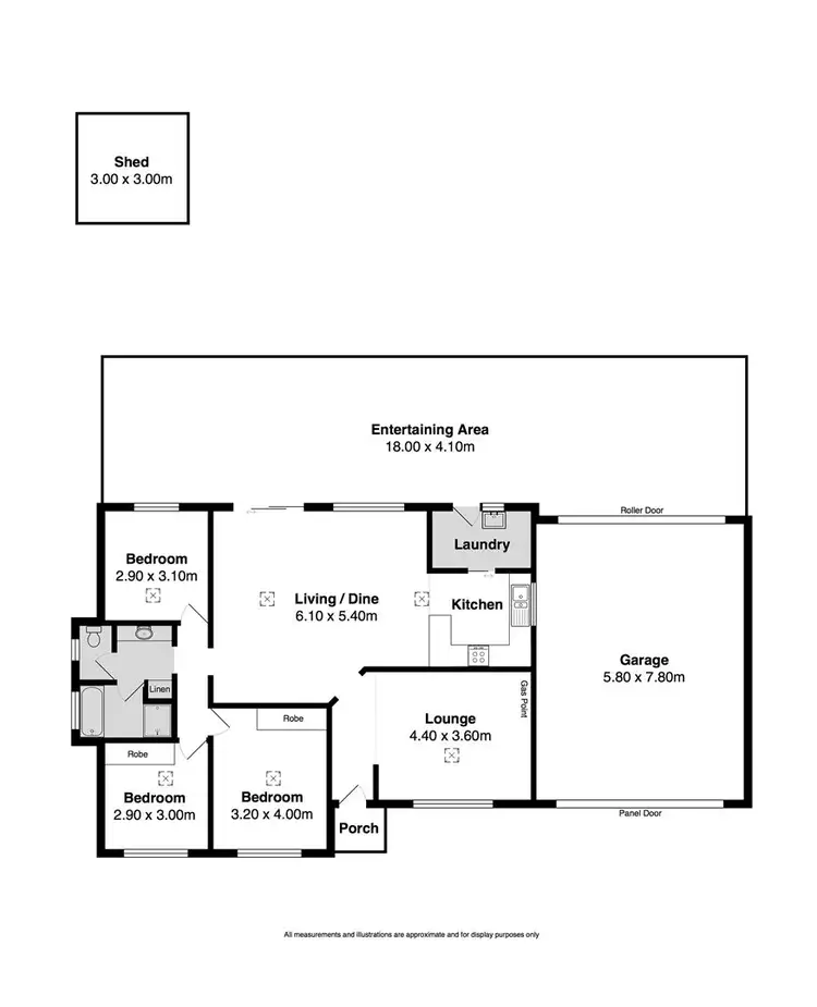 Floorplan of Homely house listing, 108 Golfview Road, Goolwa Beach SA 5214