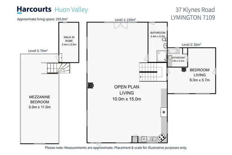 Floorplan of Homely house listing, 37 Klynes Road, Lymington TAS 7109