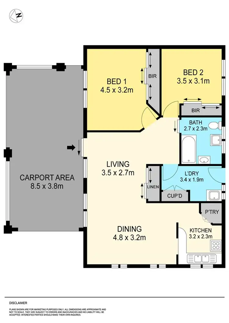 Floorplan of Homely house listing, 1206 Havelock Street, Ballarat North VIC 3350
