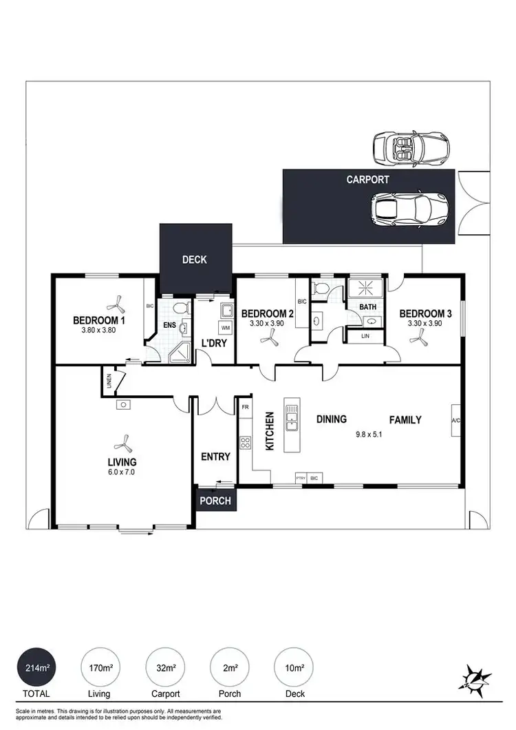 Floorplan of Homely house listing, 2 Olive Grove Road, Encounter Bay SA 5211