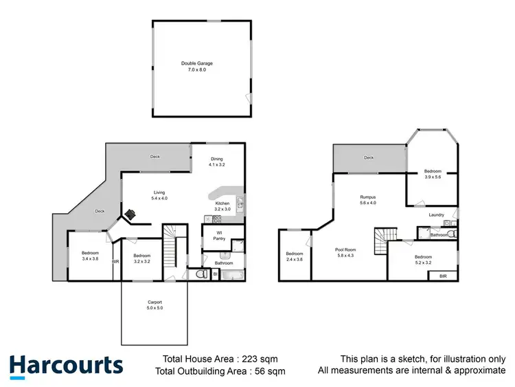 Floorplan of Homely house listing, 13 Richardsons Drive, Eaglehawk Neck TAS 7179