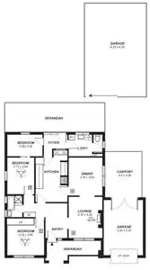 Floorplan of Homely house listing, 64 Celtic Avenue, Clovelly Park SA