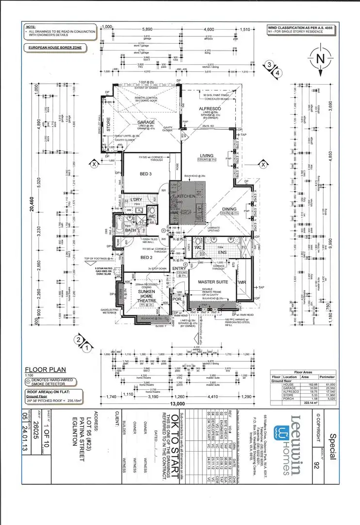 Floorplan of Homely house listing, 23 Patina Street, Eglinton WA 6034