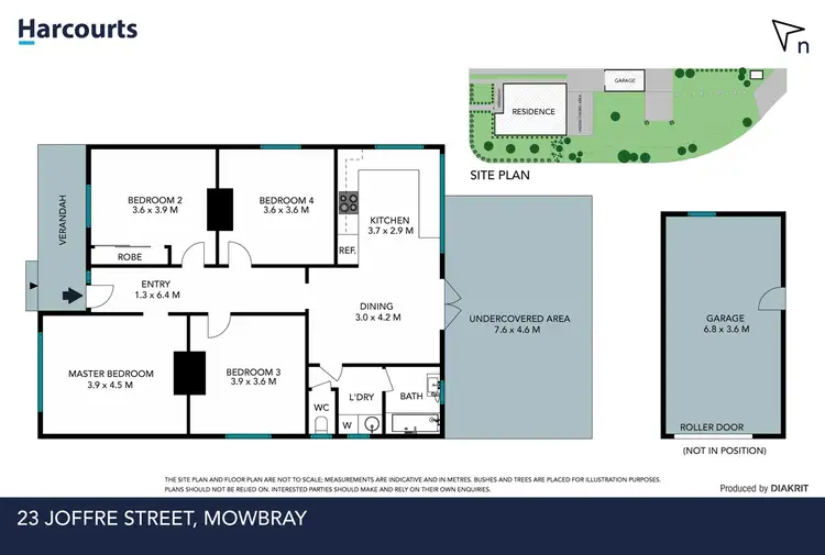 Floorplan of Homely house listing, 23 Joffre Street, Mowbray TAS 7248