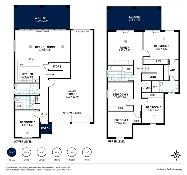 Floorplan of Homely house listing, 48 Providence Place, Hindmarsh Island SA 5214