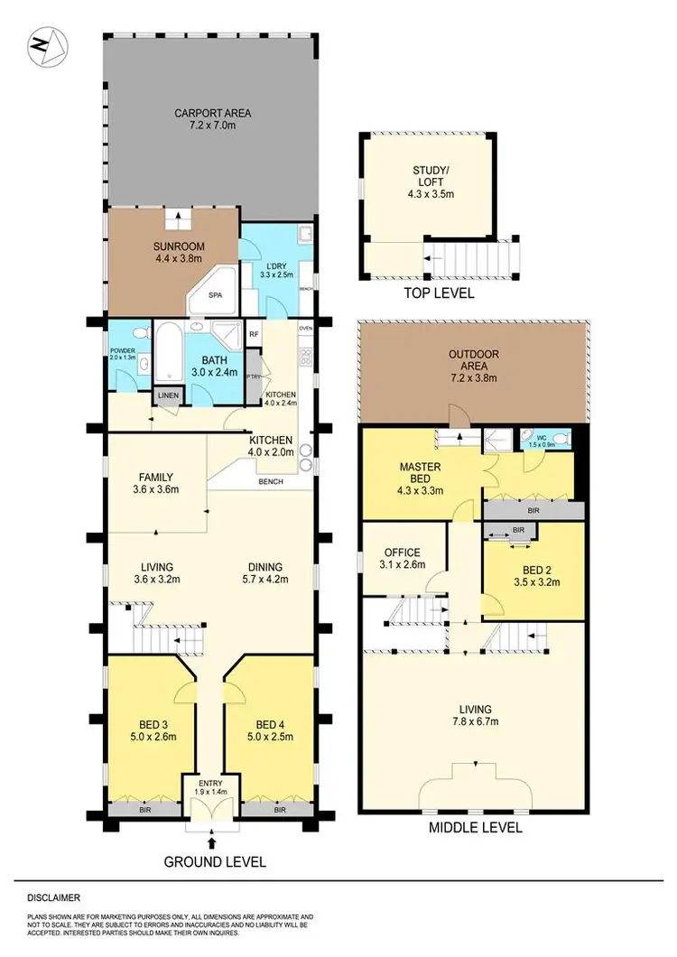 Floorplan of Homely house listing, 802 Warrenheip Street, Buninyong VIC 3357