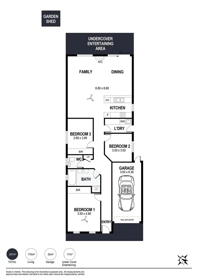 Floorplan of Homely house listing, 4b Goyder Street, Goolwa SA 5214