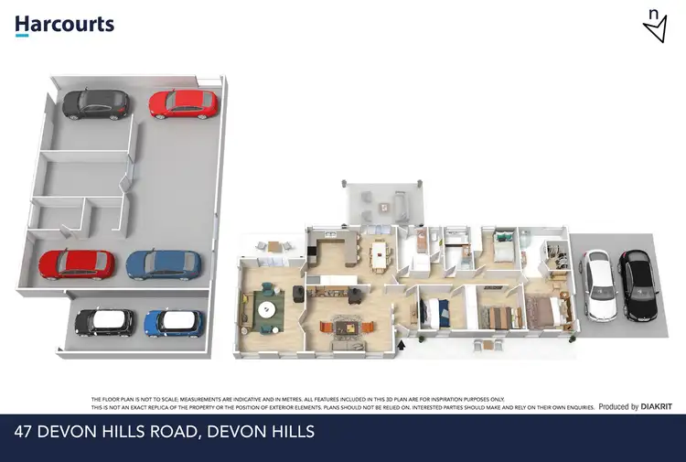 Floorplan of Homely house listing, 47 Devon Hills Rd, Devon Hills TAS 7300