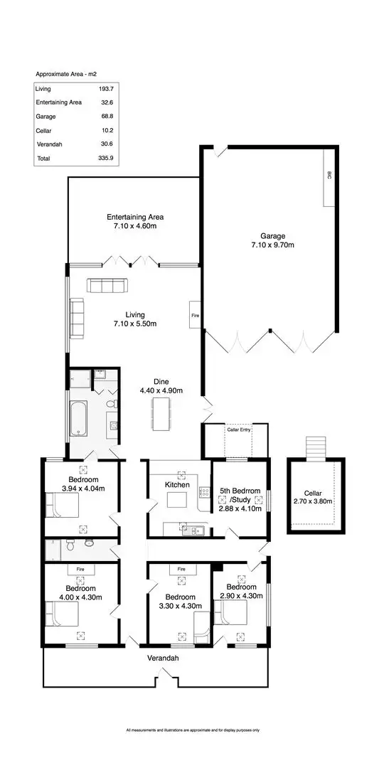 Floorplan of Homely house listing, 60 Patapinda Road, Old Noarlunga SA 5168