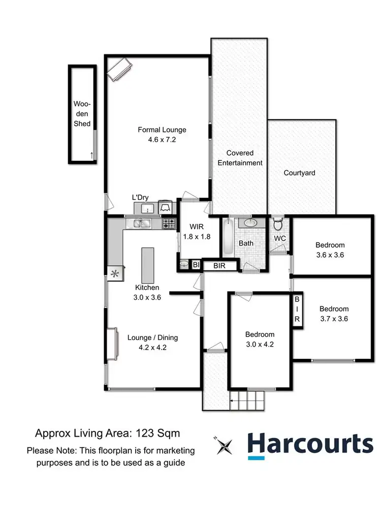 Floorplan of Homely house listing, 25 Devines Road, Glenorchy TAS 7010