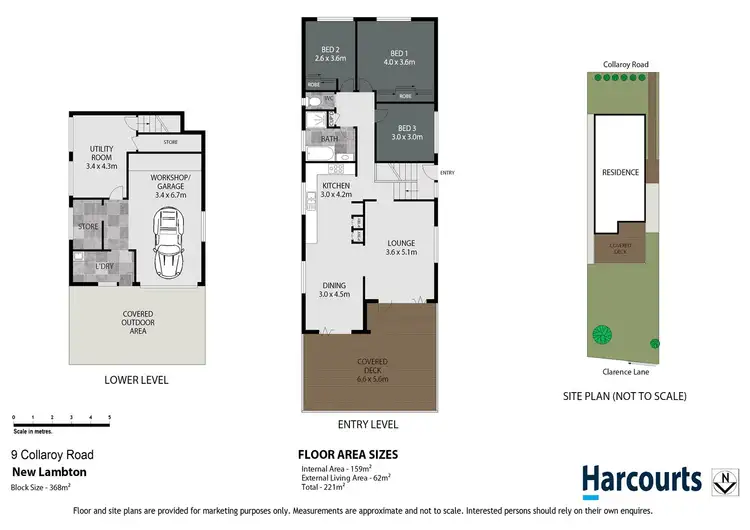 Floorplan of Homely house listing, 9 Collaroy Road, New Lambton NSW 2305