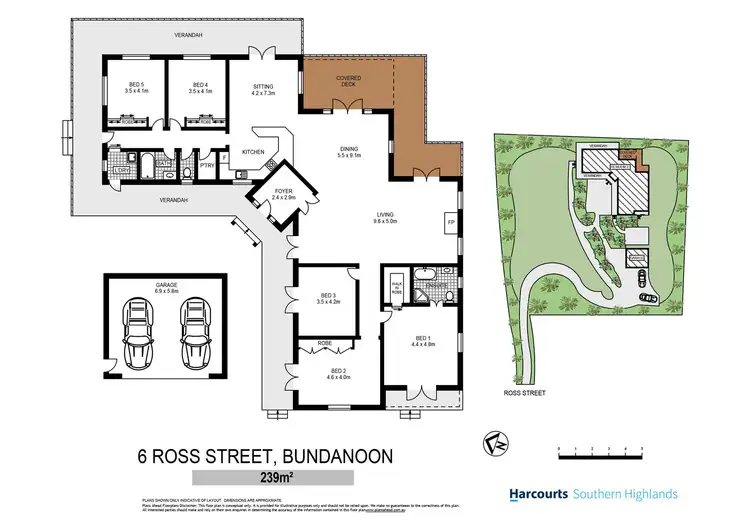 Floorplan of Homely house listing, 6 Ross Street, Bundanoon NSW 2578