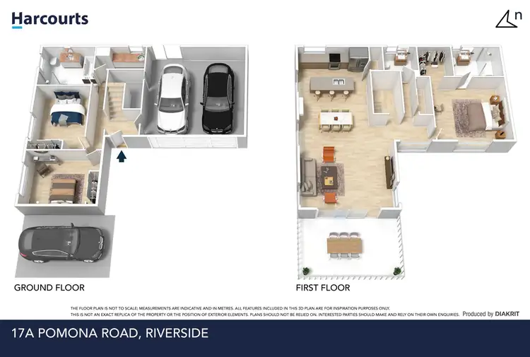 Floorplan of Homely townhouse listing, 17A Pomona Road, Riverside TAS 7250