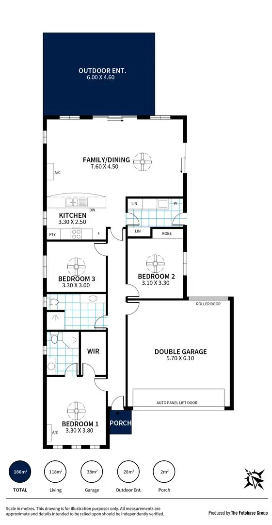 Floorplan of Homely house listing, 10 Nevin Avenue, Encounter Bay SA 5211