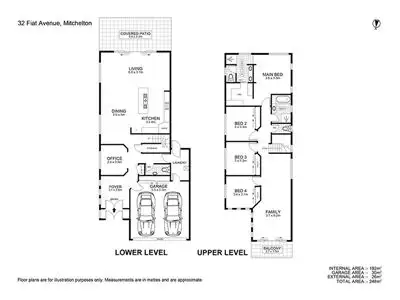 Floorplan of Homely house listing, 32 Fiat Avenue, Mitchelton QLD