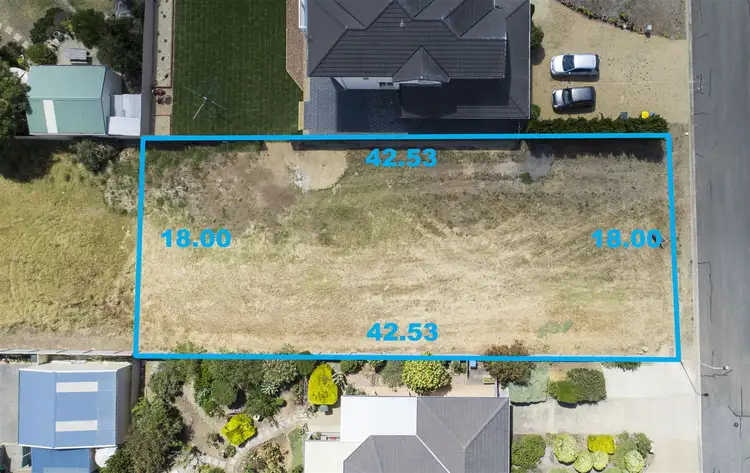 Floorplan of Homely land listing, 10 Mayflower Court, Encounter Bay SA 5211