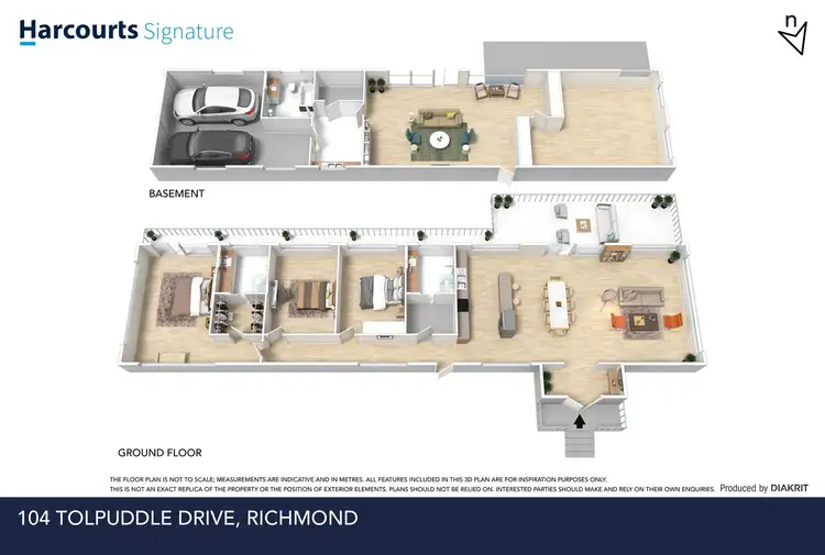 Floorplan of Homely house listing, 104 Tolpuddle Drive, Richmond TAS 7025