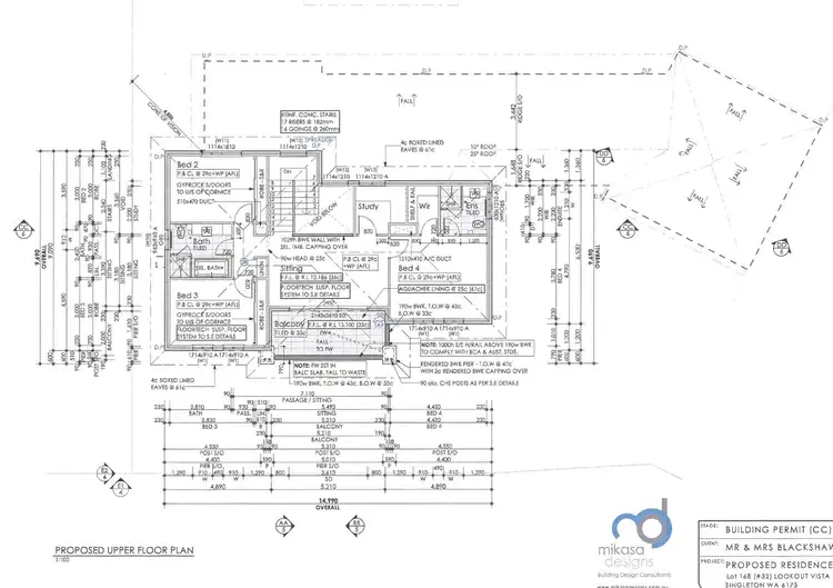 Floorplan of Homely house listing, 32 Lookout Vista, Singleton WA 6175