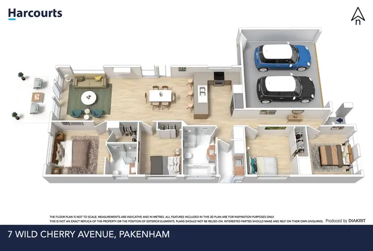 Floorplan of Homely house listing, 7 Wild Cherry Avenue, Pakenham VIC 3810