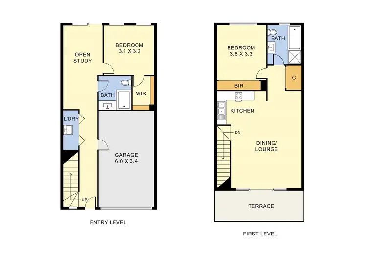 Floorplan of Homely unit listing, 5/10 Park Crescent, Boronia VIC 3155