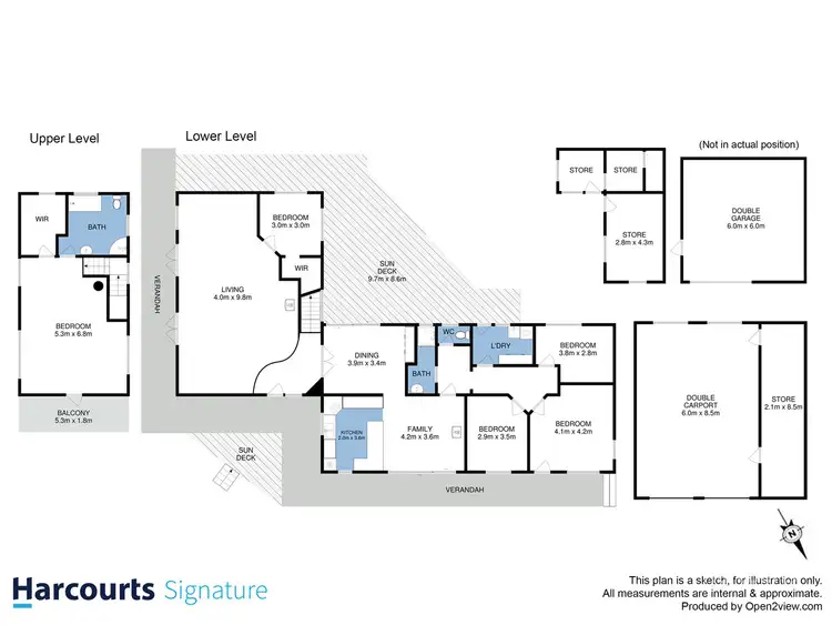 Floorplan of Homely house listing, 575 Elderslie Road, Brighton TAS 7030