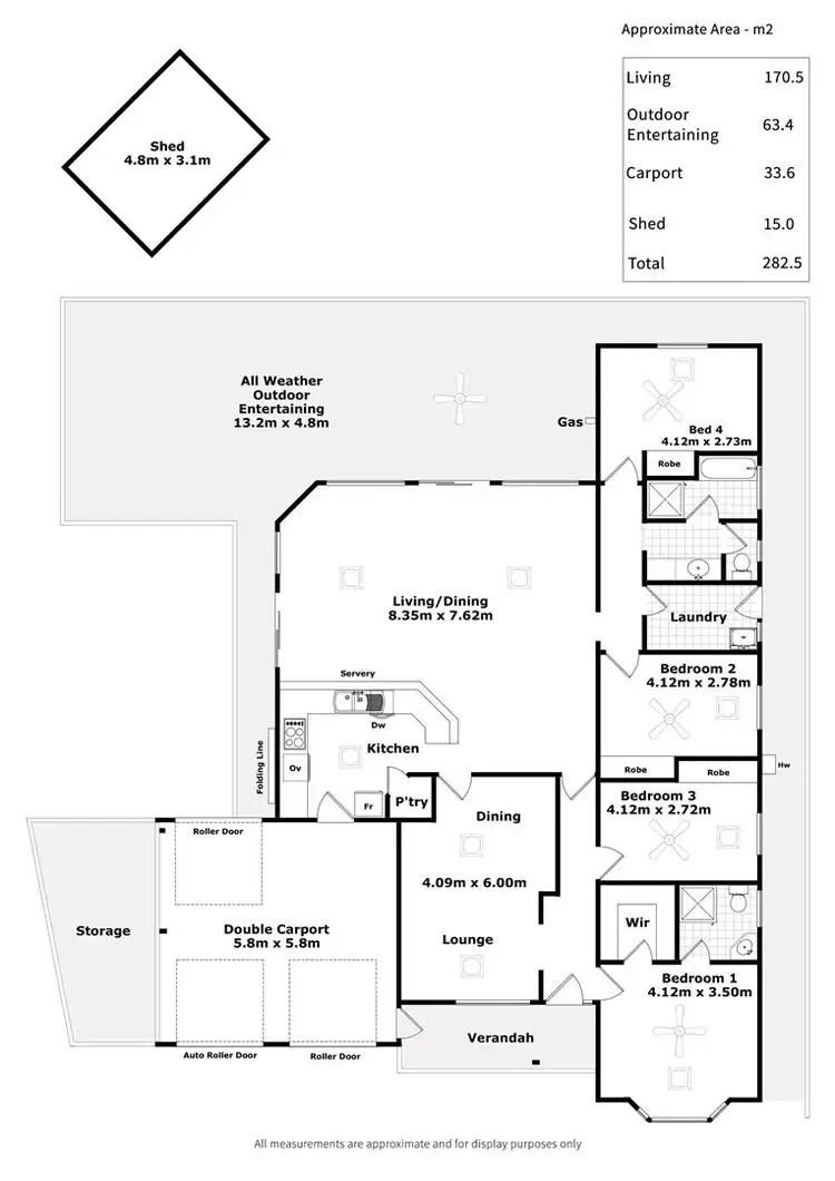 Floorplan of Homely house listing, 29 Parken Court, Noarlunga Downs SA 5168