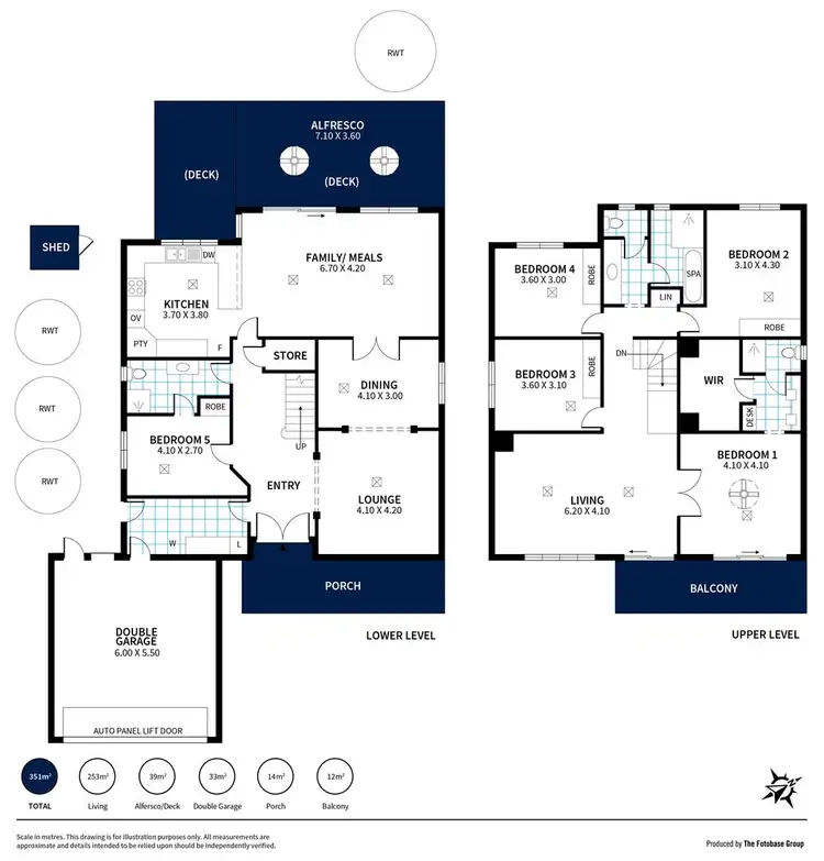 Floorplan of Homely house listing, 18 Emerald Drive, Hayborough SA 5211