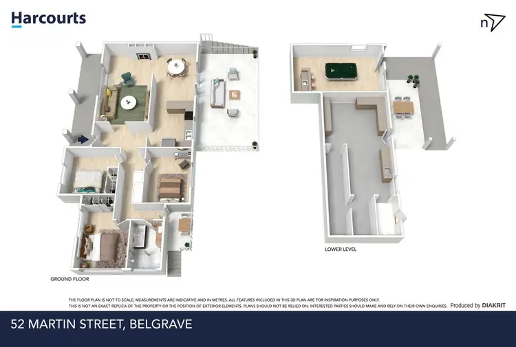Floorplan of Homely house listing, 52 Martin Street, Belgrave VIC 3160