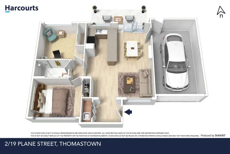 Floorplan of Homely unit listing, 2/19 Plane Street, Thomastown VIC 3074