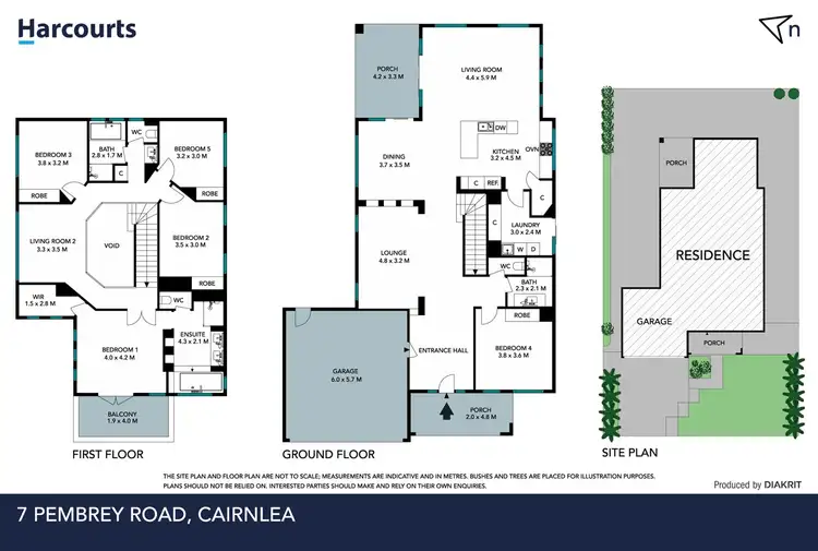 Floorplan of Homely house listing, 7 Pembrey Rd, Cairnlea VIC 3023