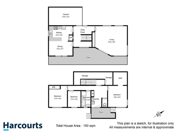 Floorplan of Homely house listing, 29 Second Avenue, West Moonah TAS 7009